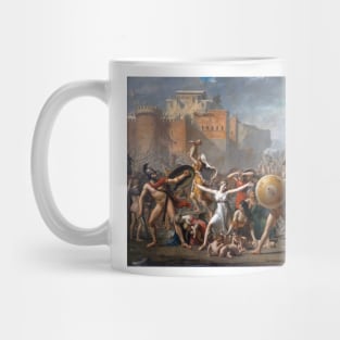 The Sabines (The Intervention of the Sabine Women) - Jacques-Louis David Mug